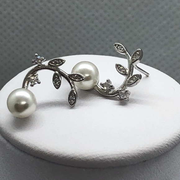 🌟 Sterling Silver 925 Pearl - Picture 2 of 4